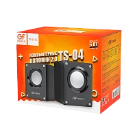 Колонки GFPower TS-04 6W черный (1/50)