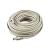 Патч-корд GoPower RJ-45 (m)-RJ-45 (m) 20.0м кат.5е ПВХ 26AWG CCA серый в пакете (1/20)