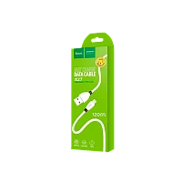 Кабель HOCO X27 USB (m)-Type-C (m) 1.2м 2.4A TPE белый (1/30/300)