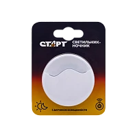 Ночник Старт "Круг2" NL 1LED белый