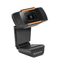 Веб-камера Defender G-lens 2579 1280x720 (HD720p) 2Мп USB черный (1/50)