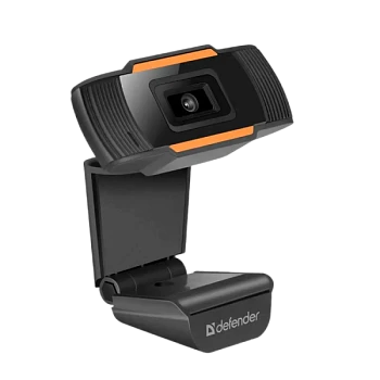 Веб-камера Defender G-lens 2579 1280x720 (HD720p) 2Мп USB черный (1/50)
