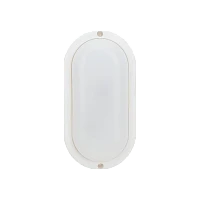 Светильник настенно-потолочный Космос ДПО 15W 230V IP65 для ЖКХ овал (1/40)