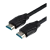 Кабель GoPower HDMI (m)-HDMI (m) 3.0м ПВХ ver.1.4 черный Premium Zip-Lock c подвесом (1/125)