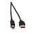Кабель GoPower USB A (m)-USB B (m) 1.8м ПВХ черный Premium Zip-Lock c подвесом (1/200)