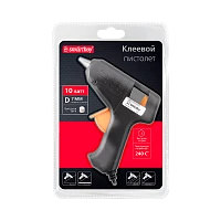 Клеевой пистолет Smartbuy Tools 10 Вт D=7 мм алюмин.сопло шнур 1м (1/48/96)