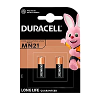 Батарейка Duracell LR23/V23GA/A23/MN21 BL2 Alkaline 12V (2/20/200)
