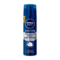Пена для бритья Nivea Men Защита и Уход 200мл (1/12)