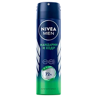 Дезодорант мужской Nivea Мандарин и Кедр спрей 150мл
