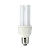 Лампа люминесцентная Navigator 4U E27 20W 2700К 220-240V U-образная (1/12/60)