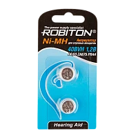 Аккумулятор ROBITON 40BVH 1.2В BL2 (2/20/800)
