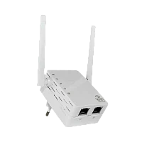 Усилитель сигнала Wi-Fi WD-R610U 300Mbps 2.4GHz 2LAN, 2 антенны,сеть, в коробке (1/100)