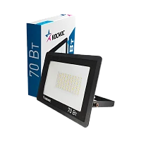 Прожектор светодиодный Космос 150W 230V IP65 6500К холодный черный (1/8)