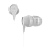Наушники внутриканальные Borofone BM28 с микр. белый (1/72/288)