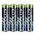 Батарейка Ergolux LR6 AA Shrink 4 Alkaline 1.5V (4/60/720) 