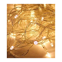 Гирлянда Космос 50LED 6.5м лампочки нить 8 режимов белый