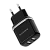 Сетевое З/У Borofone BA25A 2USB 2.1A черный (1/65/260)
