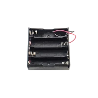 Батареечный отсек ET 18650 4S1P-W с проводами