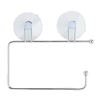 Держатель для туалетной бумаги Рыжий кот ELINE-PH-1 присоска хром (1/24/48)