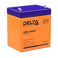 Аккумулятор свинцово-кислотный Delta DTM 12045 12V 4.5Ah