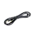 Кабель AUX Atcom Jack 3.5mm (m)-Jack 3.5mm (m) 1.5м силикон черный (1/10/200)