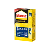 Клей Момент обойный 250г для флизелиновых обоев (1/25)