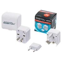 Переходник сетевой ROBITON TravelEnergy (1/100)