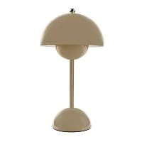 Светильник настольный Camelion KD-903 LED на основании сенс. бежевый (1/18)