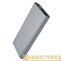 Внешний аккумулятор HOCO J68 10000mAh 2.0A 1USB/Type-C серый (1/29)