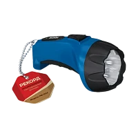 Фонарь туристический Рекорд РМ-0104 от аккумулятора синий (1/12/60)