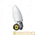 Лампа энергосберегающая Navigator C35 E27 9W 2700К 230V свеча (1/10/100)