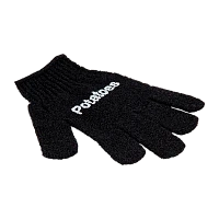 Перчатки Рыжий кот для чистки овощей ПВХ 1шт. черный (1/12/432)