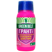 Средство GREEN BELT пестицид Грант от сорняков 100мл (1/10/40)