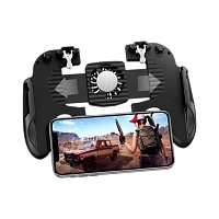 Геймпад XO H6 B вентилятор и зарядка черный (1/10)