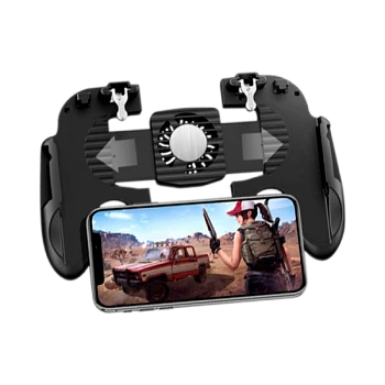 Геймпад XO H6 B вентилятор и зарядка черный (1/10)