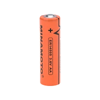 Батарейка Minamoto 14505 SH1 Li-SOCl2 3.6V 2400mAh (1/38) 