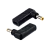 Адаптер GoPower Type-C (m)-5.5x1.7mm (m) черный