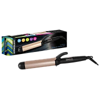 Щипцы для завивки волос Ergolux ELX-CI03-C64 23W керамика золотой черный (1/24)