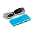 USB-Хаб Smartbuy 6110 4USB голубой