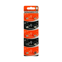 Батарейка Minamoto G11/LR721/LR58/362A/162 BL10 Alkaline 1.5V (10/200/10000)