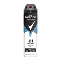 Дезодорант мужской Rexona Невидимый Прозрачный Лед спрей 150мл (1/6)