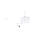 Автомобильное З/У HOCO C1 2USB 3.1A 3 прикуривателя белый (1/9/90)