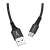 Кабель Borofone BX20 USB (m)-Type-C (m) 1.0м 2.0A нейлон черный (1/648)