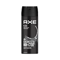 Дезодорант мужской AXE BLACK спрей 150мл ENG (1/6)