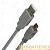 Кабель Smartbuy K-619 USB (m)-miniUSB (m) 1.8м силикон стаб.напр. черный (1/200)