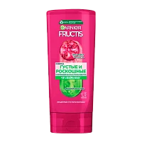 Бальзам для волос Garnier Fructis Густые и Роскошные 200мл (1/12)