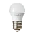 Лампа светодиодная Sweko G45 E27 7W 4000К 230V шар (1/5/100)