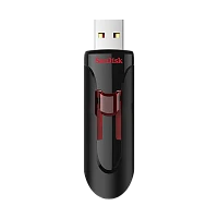 Флеш-накопитель SanDisk Cruzer Glide CZ60 16GB USB2.0 пластик черный