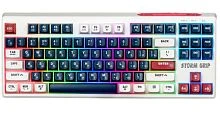 Клавиатура беспроводная Defender GK-188 Storm Grip игровая USB мультимед. белый (1/20)