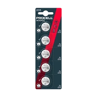Батарейка Duracell Procell INTENSE CR2016 BL5 Lithium 3V (5/20/200)